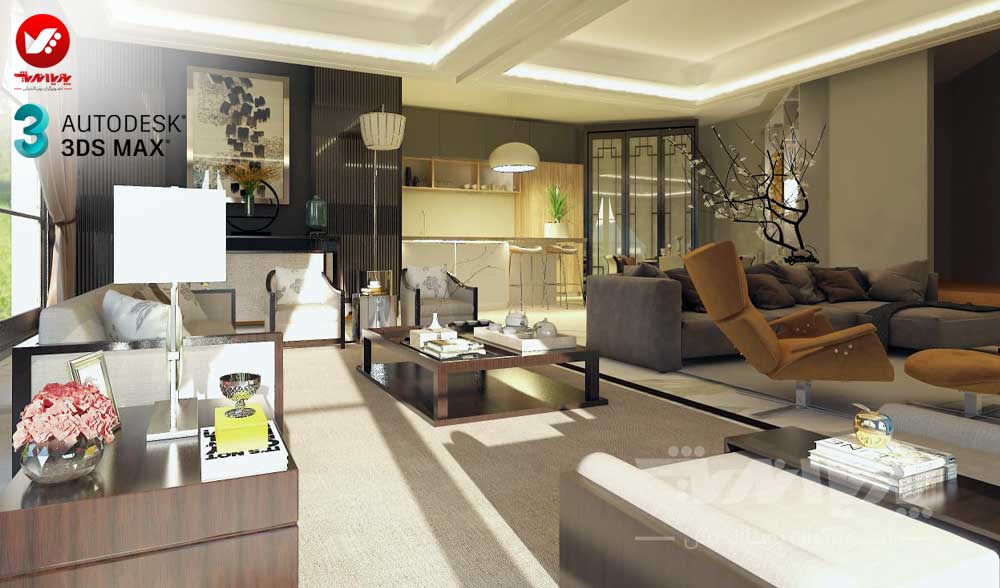 نرم افزار 3d max