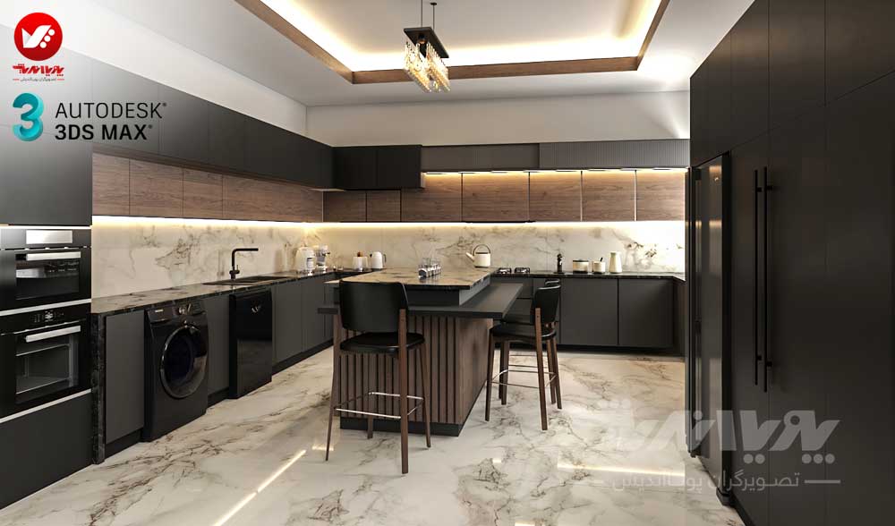 طراحی آشپزخانه