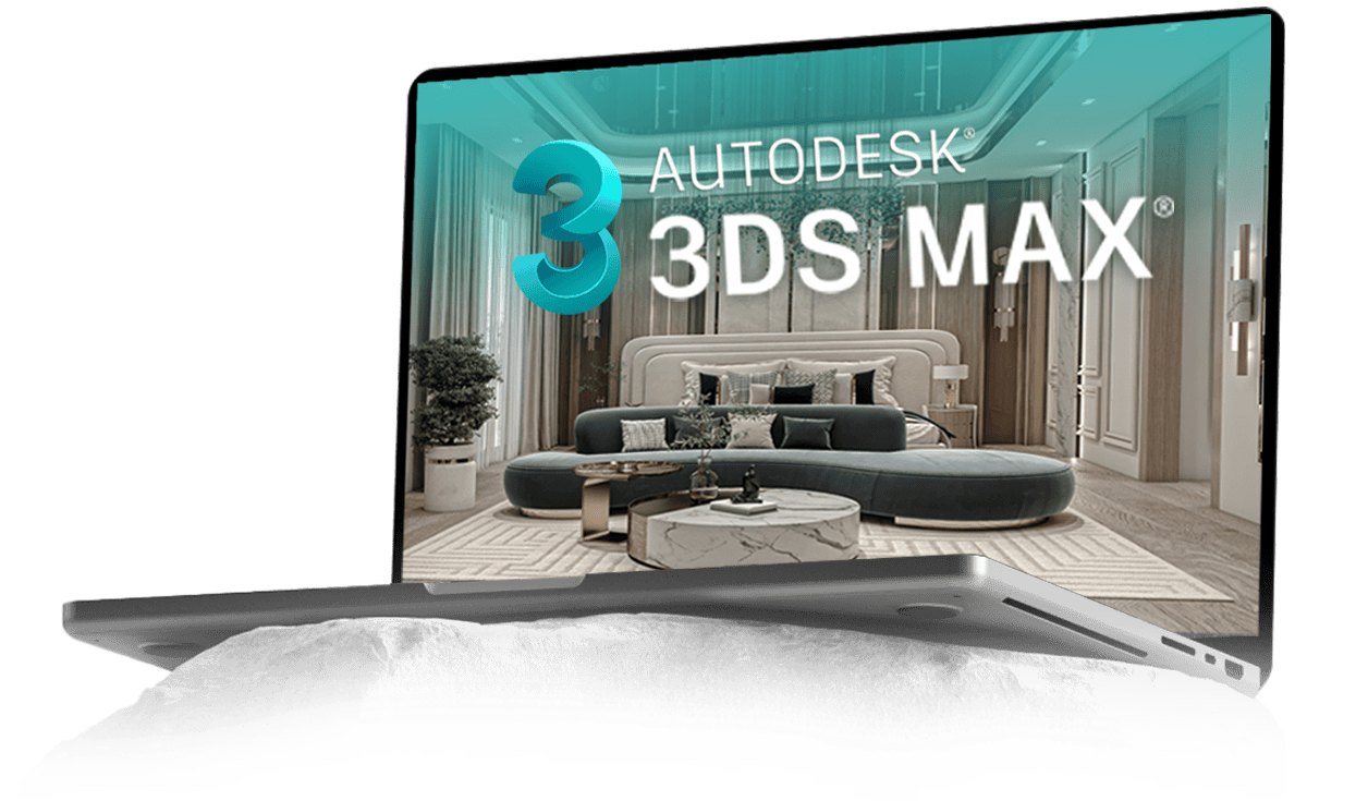 آموزش 3d max